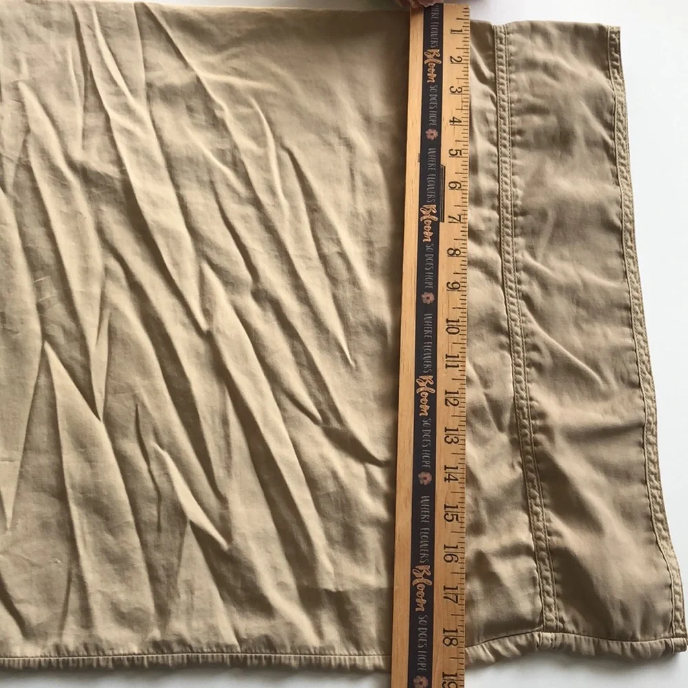 Ralph Lauren Pillowcase Polo Kaki Pillowcase Tan Ralph Lauren Preppy Lauren Tan